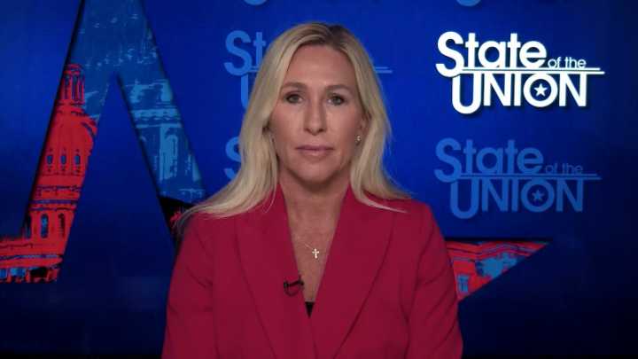 Marjorie Taylor Greene reveals what she says caused her breakup with Trump