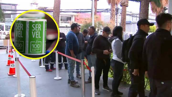 Se cae el sistema en Comisaría Virtual: Largas filas en distintas partes del país para excusarse por no asistir a votar