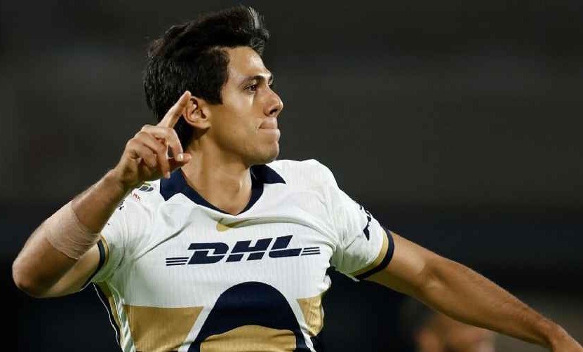 José Juan Macías será baja de Pumas
