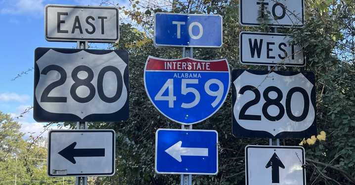 Happening Now: All lanes reopened on US-280 at Pumphouse Road