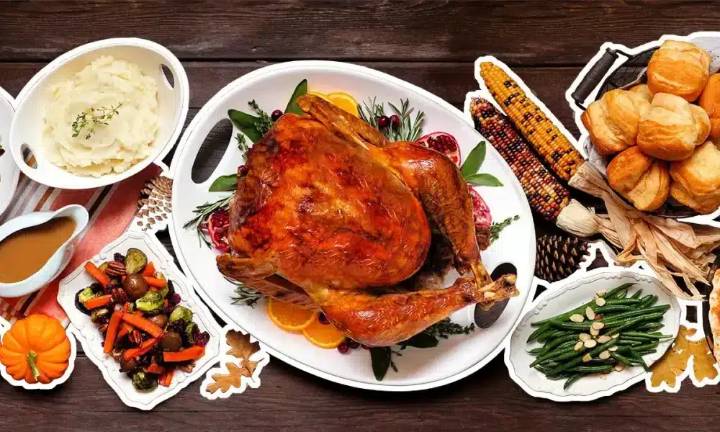 Mantente seguro el Día de Acción de Gracias