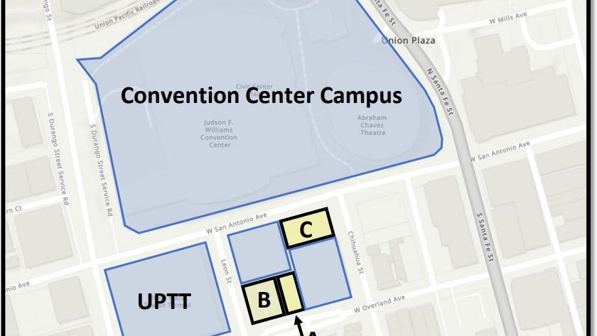 El Paso City Council advances early Convention Center expansion plan