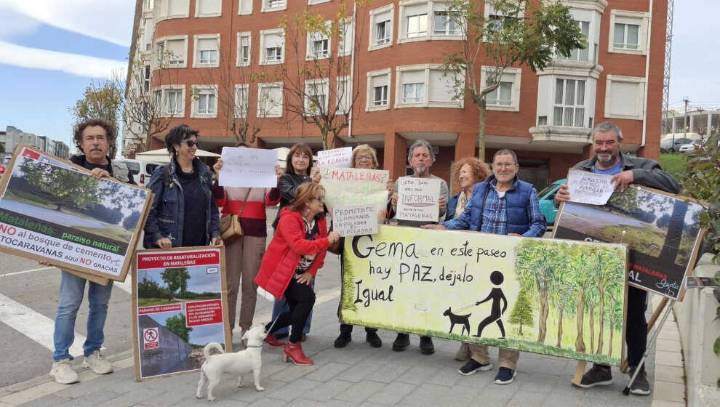 La Asociación de Vecinos de Cueto recuerda a Igual que está pendiente la reunión sobre Mataleñas