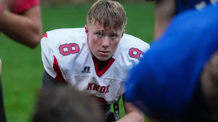 Derrick Henry's impossible high school rushing record could be broken by Indiana HS RB Myles McLaughlin