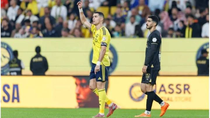 Golazo de chilena de Cristiano Ronaldo para el Al Nassr