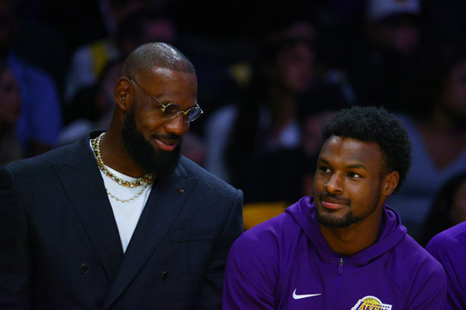 LeBron James cleared to begin his record 23rd NBA season when Lakers face Jazz