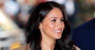 Meghan Markle Is Holiday Season Ready in Halter Neck Dress