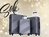 Walmart luggage deal: 3-piece Tripcomp set slashed from $400 to $81 ahead of Black Friday