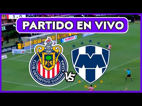 Chivas vs. Monterrey en vivo hoy gratis por Liga MX vía Amazon Prime, Telemundo, Fútbol Libre TV: a qué hora juegan, canal de transmisión y dónde ver por Torneo Apertura