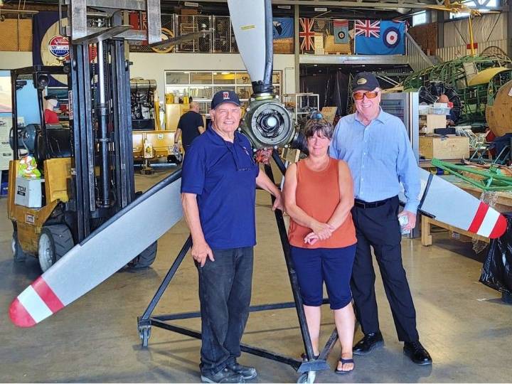 Nanton's Bomber Command Museum has big expansion plans