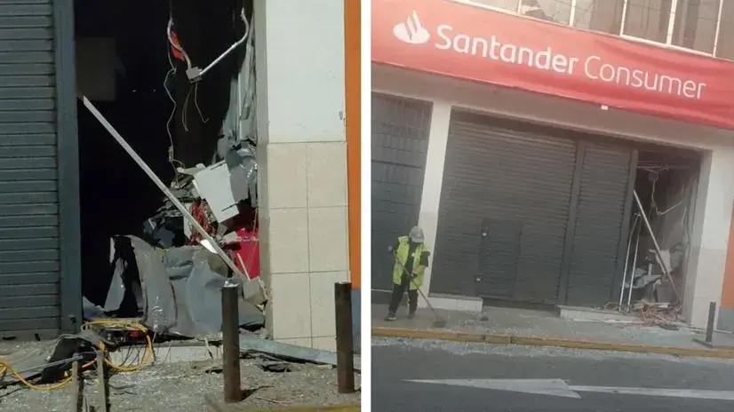 Chincha: delincuentes detonan explosivos en cajero automático y roban cerca de S/3 000