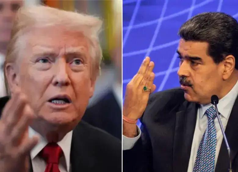 “Podríamos tener algunas discusiones”: Trump abre la puerta a negociaciones con el régimen de Maduro