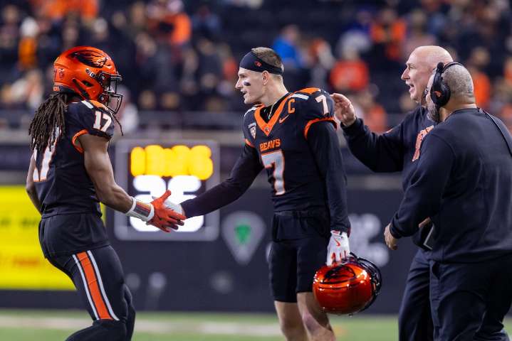 What time, TV channel is Oregon State football vs. Tulsa today? Odds, streaming, how to watch online