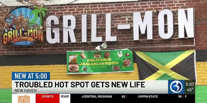 Family-owned Jamaican restaurant opens in former Grand Cafe location in Elm City