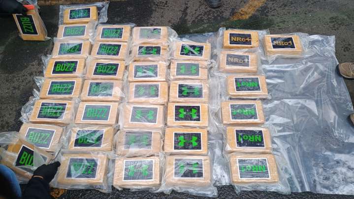 FETID Piura consigue dura condena contra seis extranjeros por más de 2.6 toneladas de cocaína en altamar