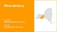 NY weather: Wind advisory issued for New York until Thursday morning