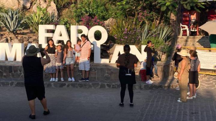 Faro de Mazatlán mantiene gran afluencia de visitantes