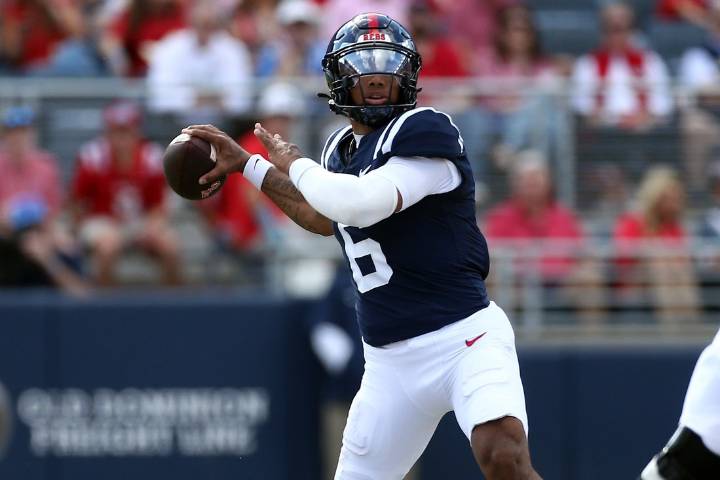 Deadspin | Trinidad Chambliss (3 TDs), No. 6 Ole Miss trounce The Citadel