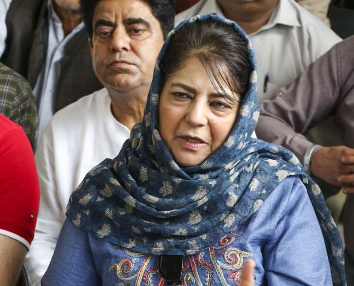 Mehbooba Mufti Urges Judiciary to Ensure Return of J&K Prisoners