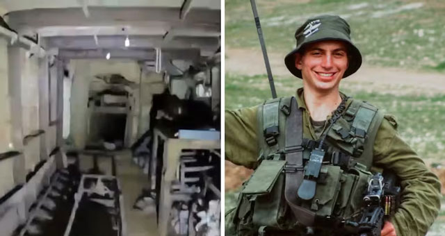 Israel uncovers Hamas tunnel in Gaza where Lt Hadar Goldin was held