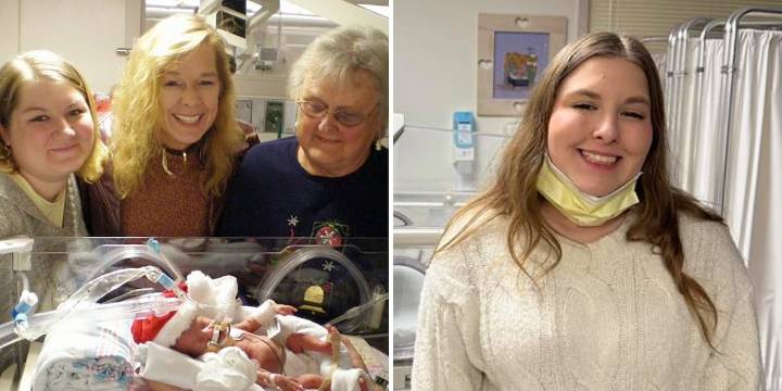 NICU graduate celebrates 18th birthday at hospital where she was born