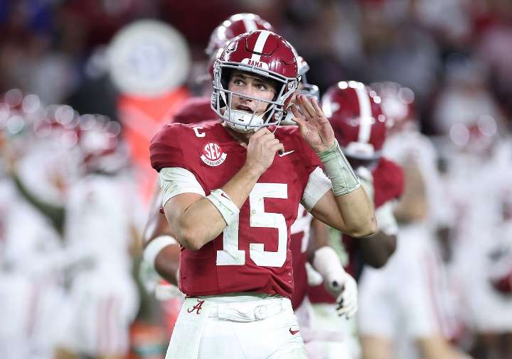 Ty Simpson: Alabama QB looking to get back on track against Auburn in Iron Bowl