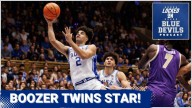 Duke Basketball DOMINATES Western Carolina 95-54 as BOOZER TWINS Shine in Cameron Indoor