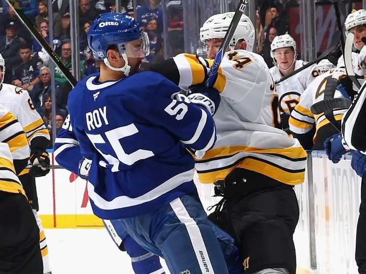 Nicolas Roy becomes latest addition to Maple Leafs’ growing injury list