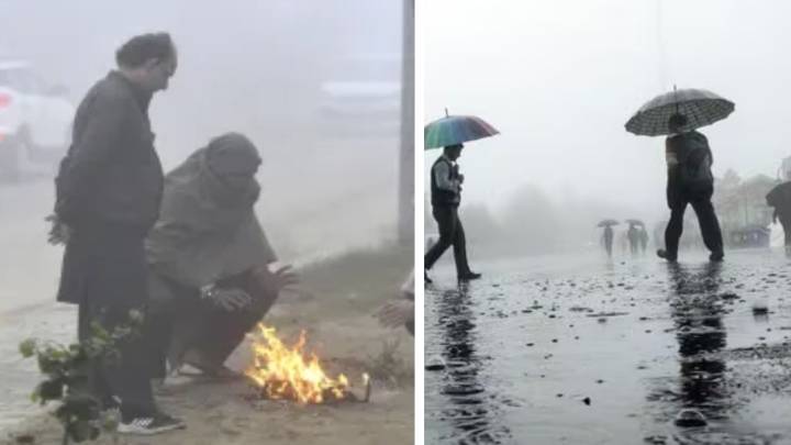 Mixed Weather Across Maharashtra on Monday: Light Rain Likely in Konkan and Western Districts