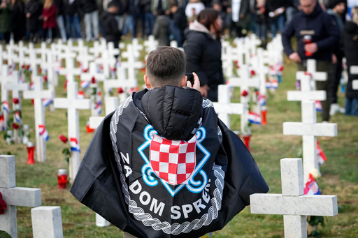 Croacia conmemora la caída de Vukovar, símbolo nacional de la guerra de independencia