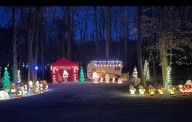 Spring Mill’s Pioneer Village transforms into a Christmas Wonderland