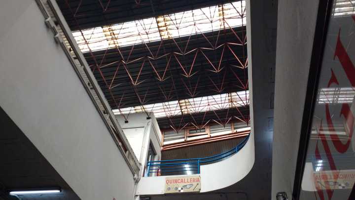 La esperanza en A Falperra (A Coruña) por las obras del Mercado de Santa Lucía: "Era algo necesario y se ha prolongado mucho en el tiempo"