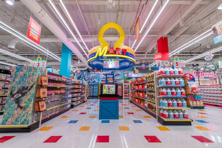 Meow Wolf restocks Omega Mart shelves with new art