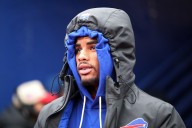 Dion Dawkins offers tough love to benched Bills receiver: "time for him to grow up"