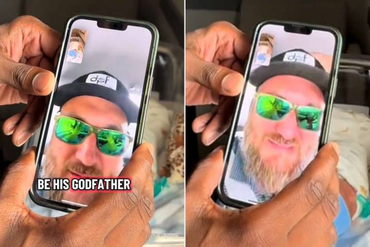 Man Asks Best Friend to Be Son’s Godfather in Viral TikTok (Exclusive)