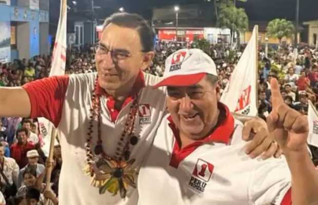 MARIO VIZCARRA TRAS SENTENCIA DE SU HERMANO: «EL PARTIDO NO MORIRÁ (…) AQUÍ ESTOY PARA REEMPLAZARLO»