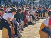 Isla celebra el Día Internacional del Flamenco acercándolo a más de 300 escolares