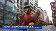 Chicago Thanksgiving Parade 2025 marches down State Street in the Loop, holiday events held across city, suburbs