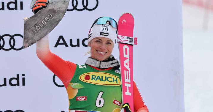 Swiss ski star Lara Gut-Behrami's Olympics in doubt after injuring knee in training fall in Colorado