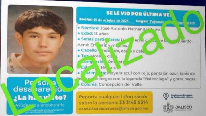 Localizan Con Vida a 2 de los 6 Adolescentes Desaparecidos en Tlajomulco, Jalisco; Esto se Sabe