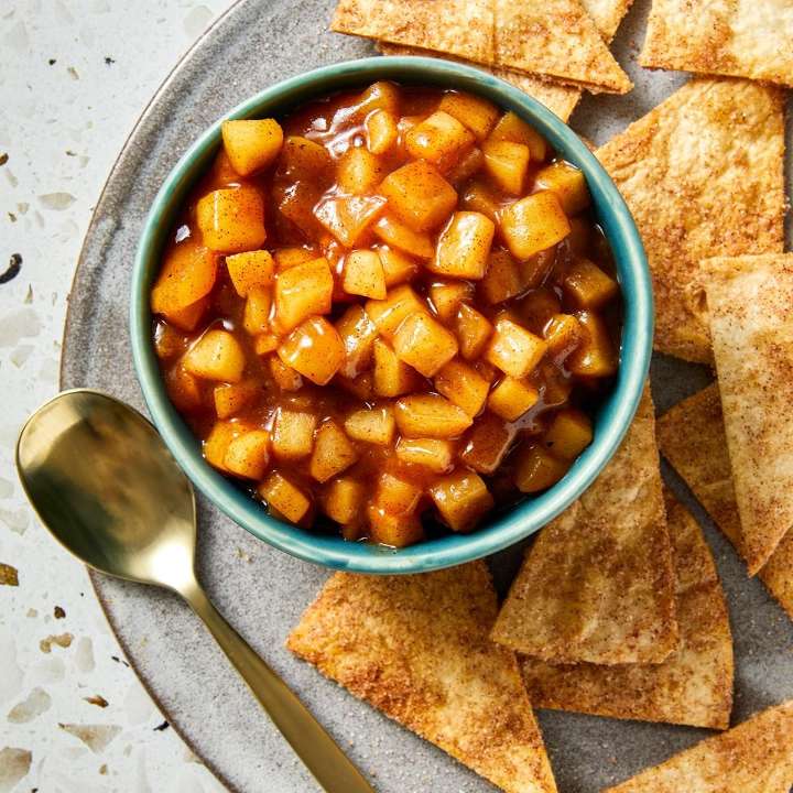 Apple Pie Dip with Cinnamon Crisps Recipe: How to Make It