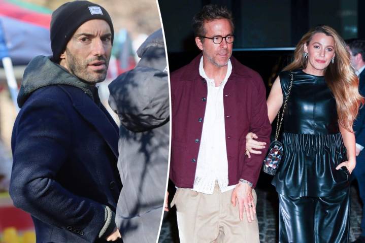 Justin Baldoni's texts detail his meeting with Blake Lively's husband Ryan Reynolds