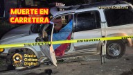 ¡Tragedia en la carretera Bellavista