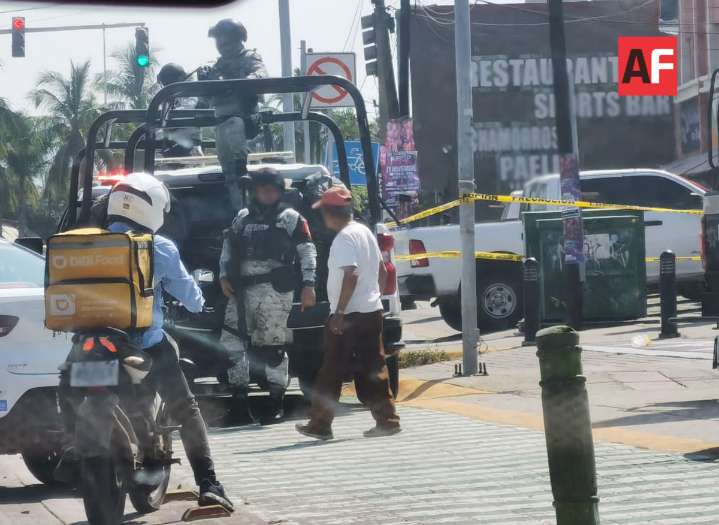 Asesinan a balazos a hombre cerca del Boulevard de Manzanillo
