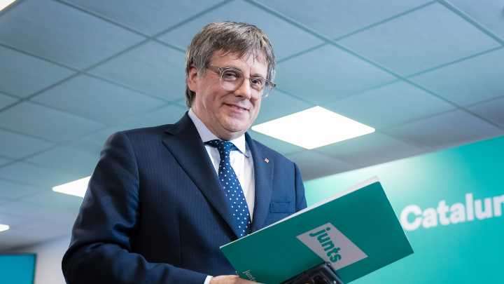 El regreso de Puigdemont