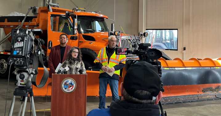 Dane County prepares for major snowfall: Safety tips and updates from officials