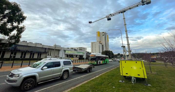 Canberra's new crackdown on seatbelt violations