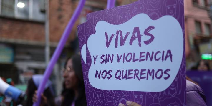 Marcha del 25N hoy en vivo: mujeres salen a las calles de CDMX