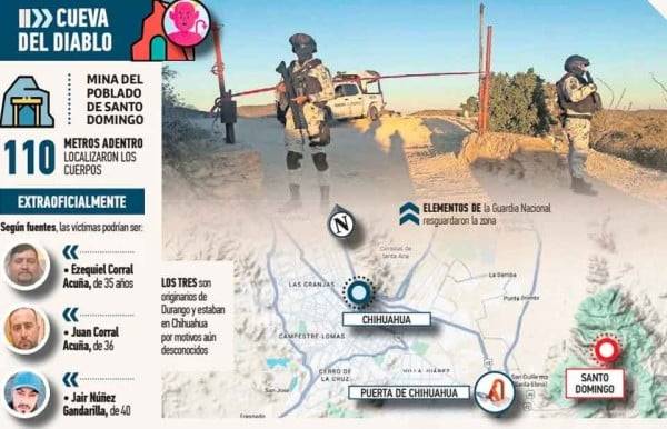 Recuperan 6 cuerpos de tiro de mina