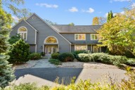 Enjoy 'stunning water views' and natural light at this CT riverside home